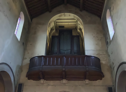 Le projet de restauration : Restaurer le grand orgue de l’église Saint-Charles Borromée